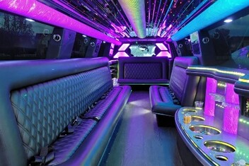 New York Limo Interior