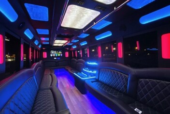 New York Limousine Bus Interior