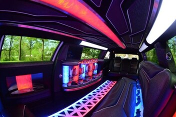 New York Limousine Inside