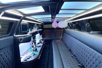New York Limousine Interior