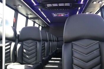 New York Minibus Interior
