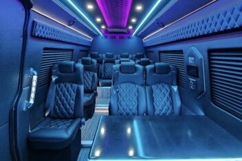 New York Sprinter Bus Interior