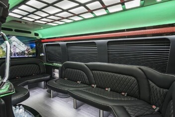 New York Sprinter Party Bus Interior