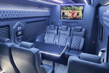 New York Sprinter Van Interior