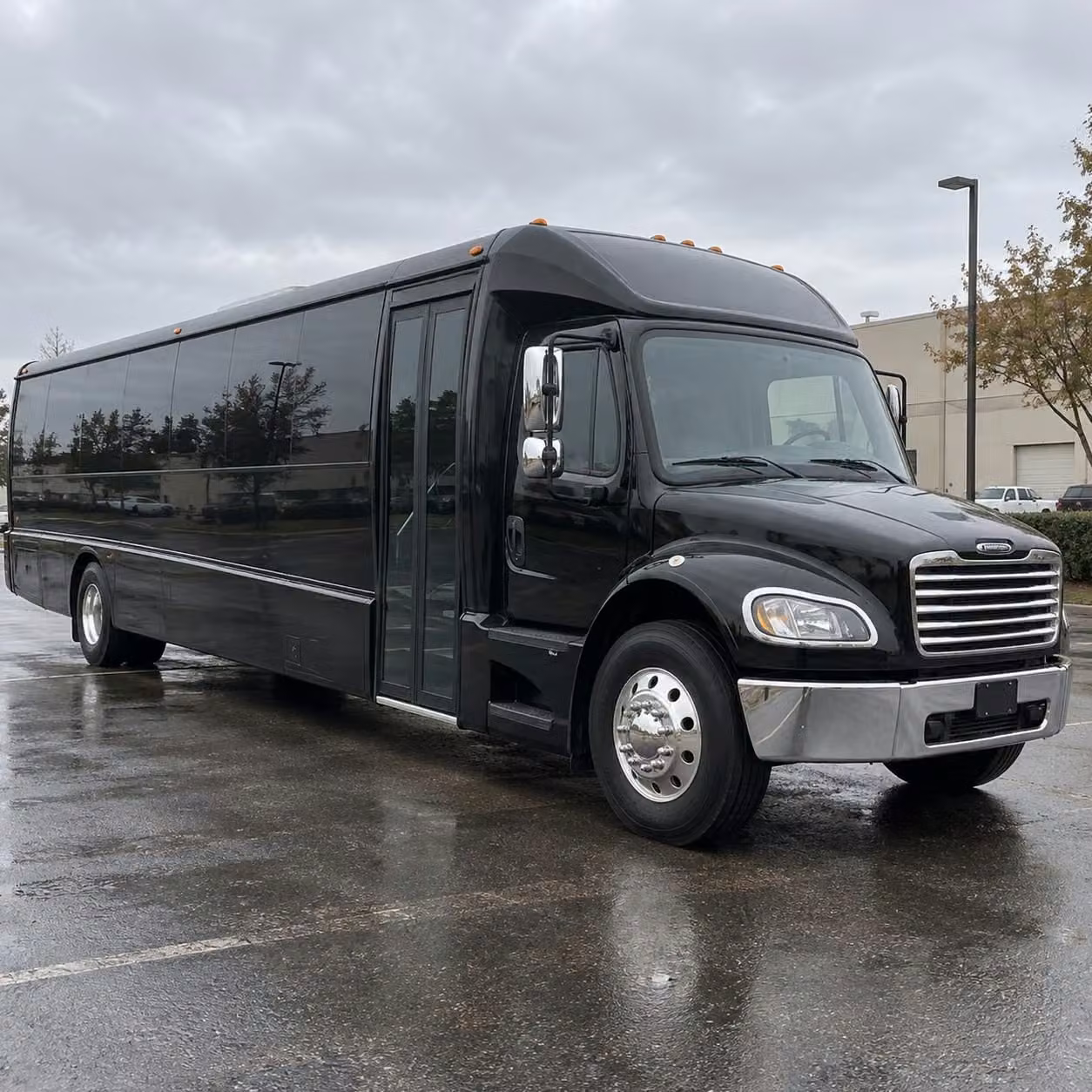 35 passenger minibus