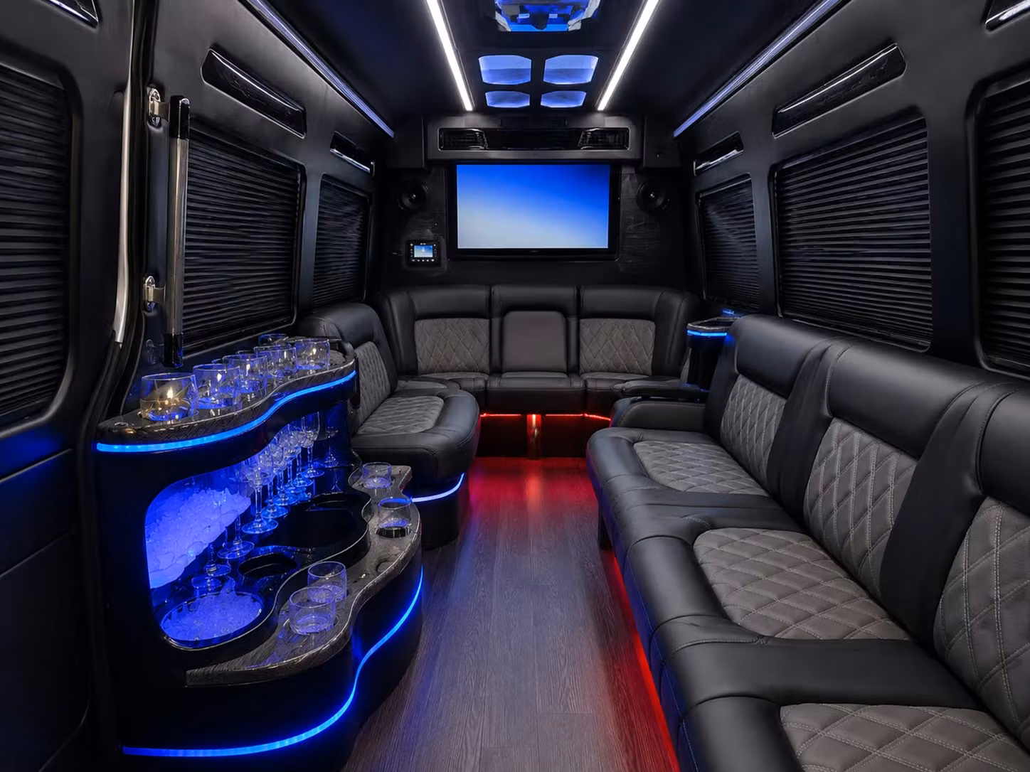 bus rental options for new york city trips