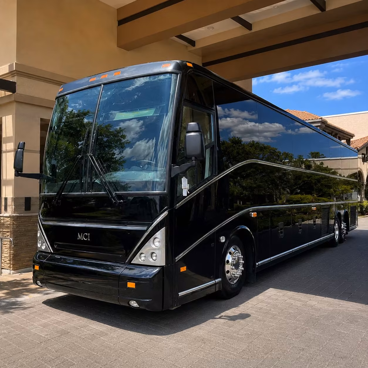 employee commuter shuttle bus rentals across the five boroughs