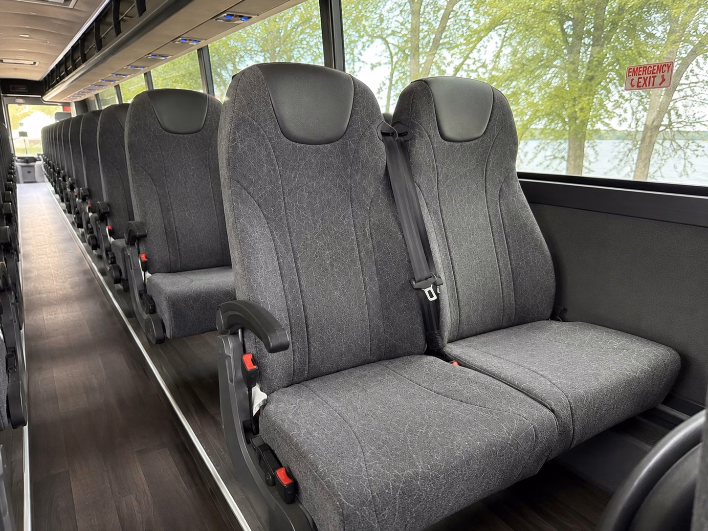 how the day of the week changes bus rental costs in new york city