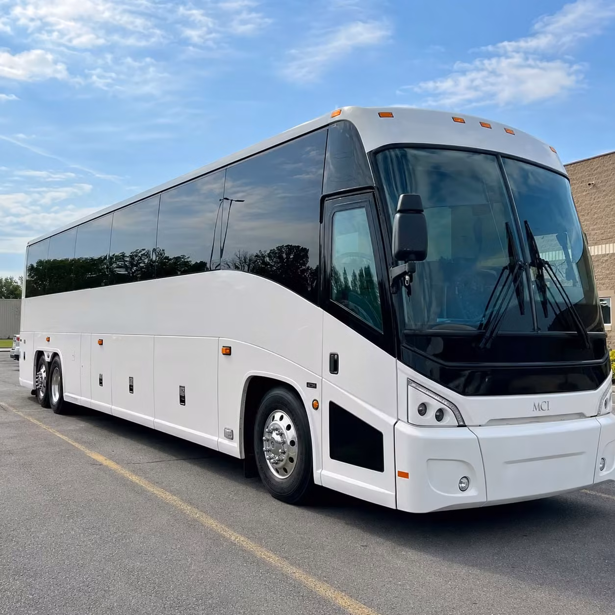 let a charter bus handle the lincoln tunnel and the bqe so your group doesn t have to
