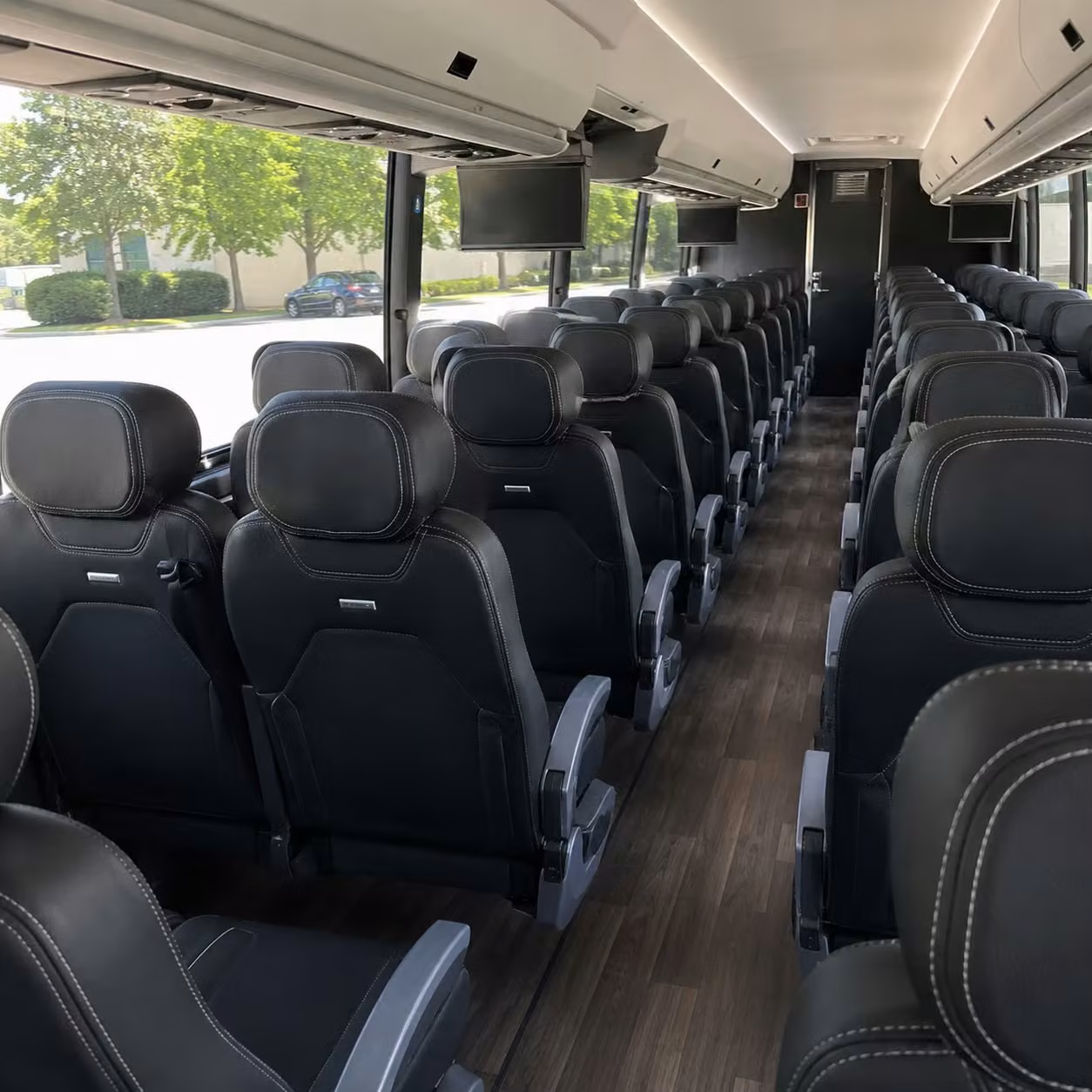 long distance corporate charter bus rentals from new york city