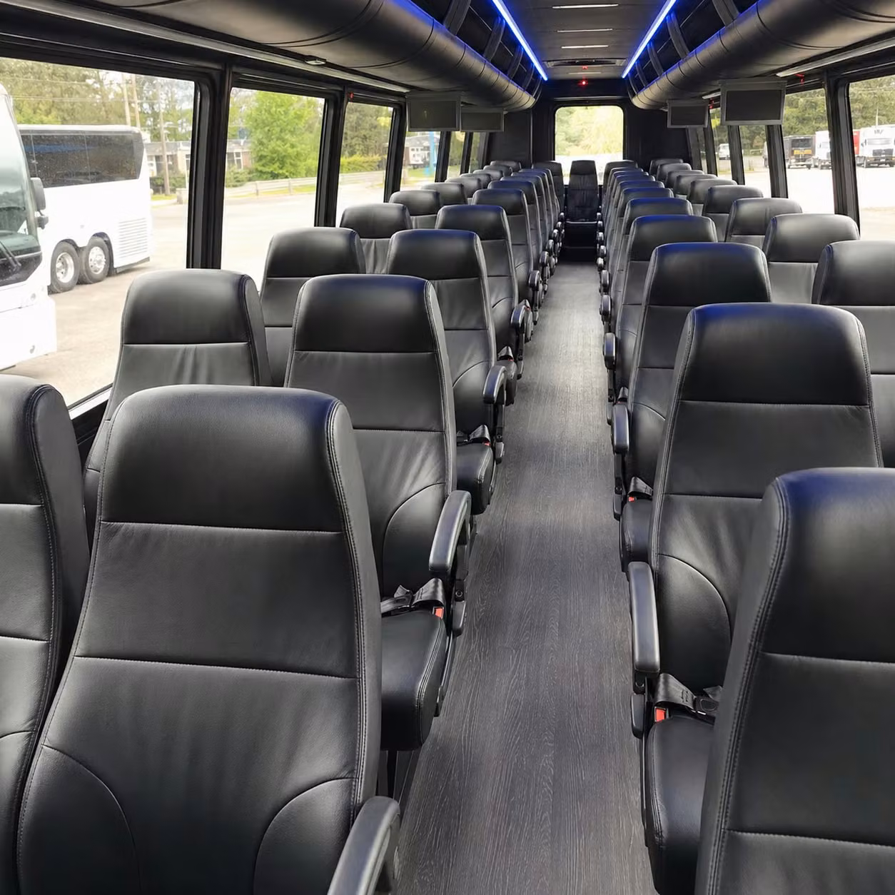 new york city 35 passenger minibus rental