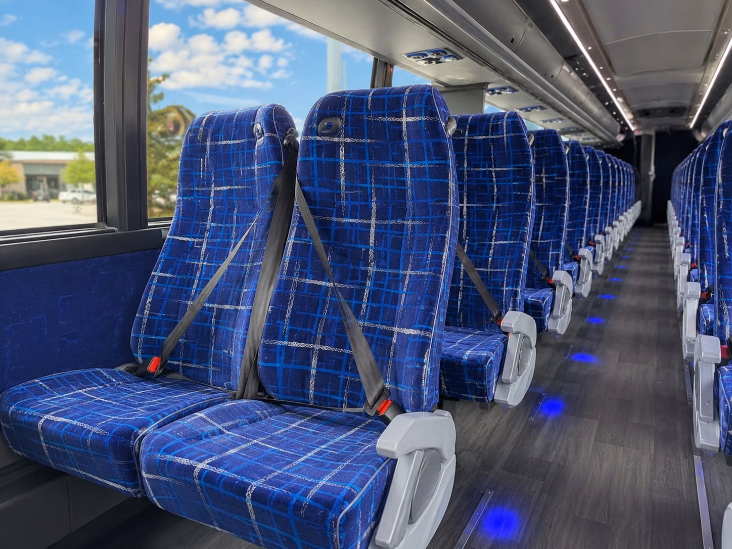 new york city 56 passenger charter bus rental
