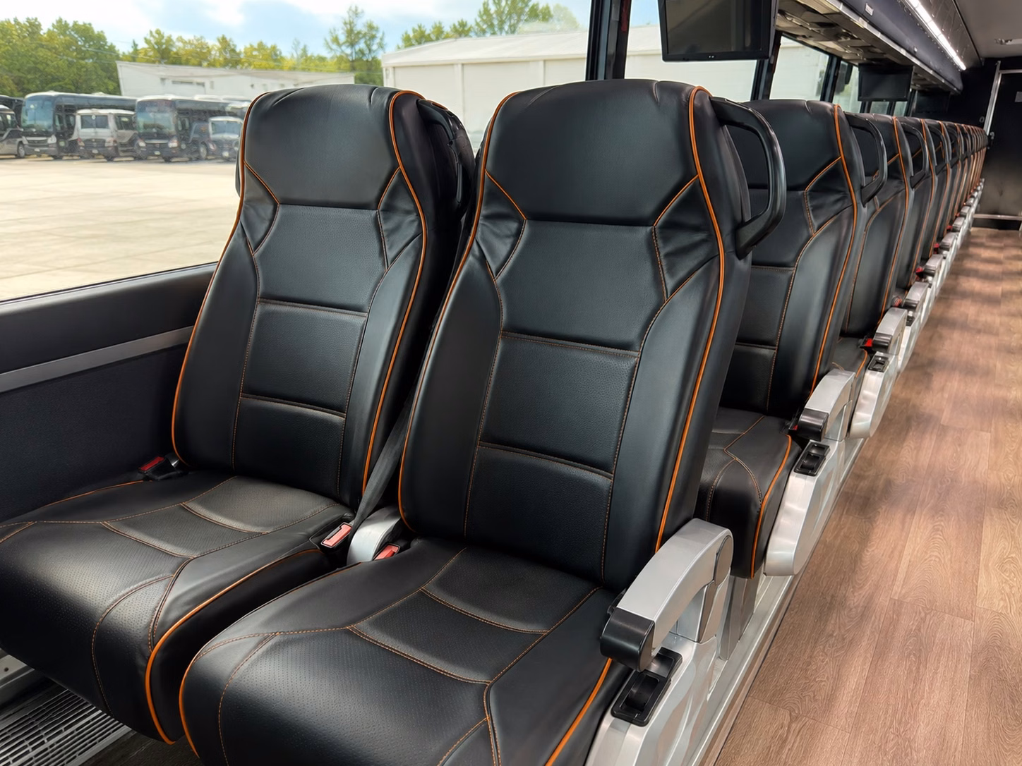 new york city charter bus rental
