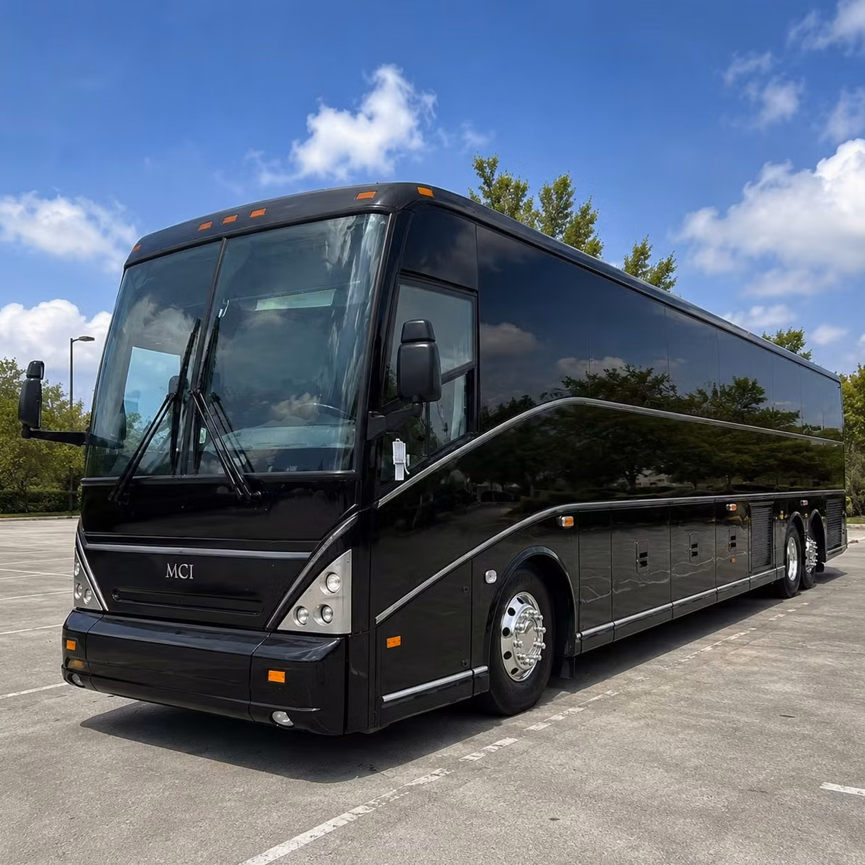 new york city charter bus rentals