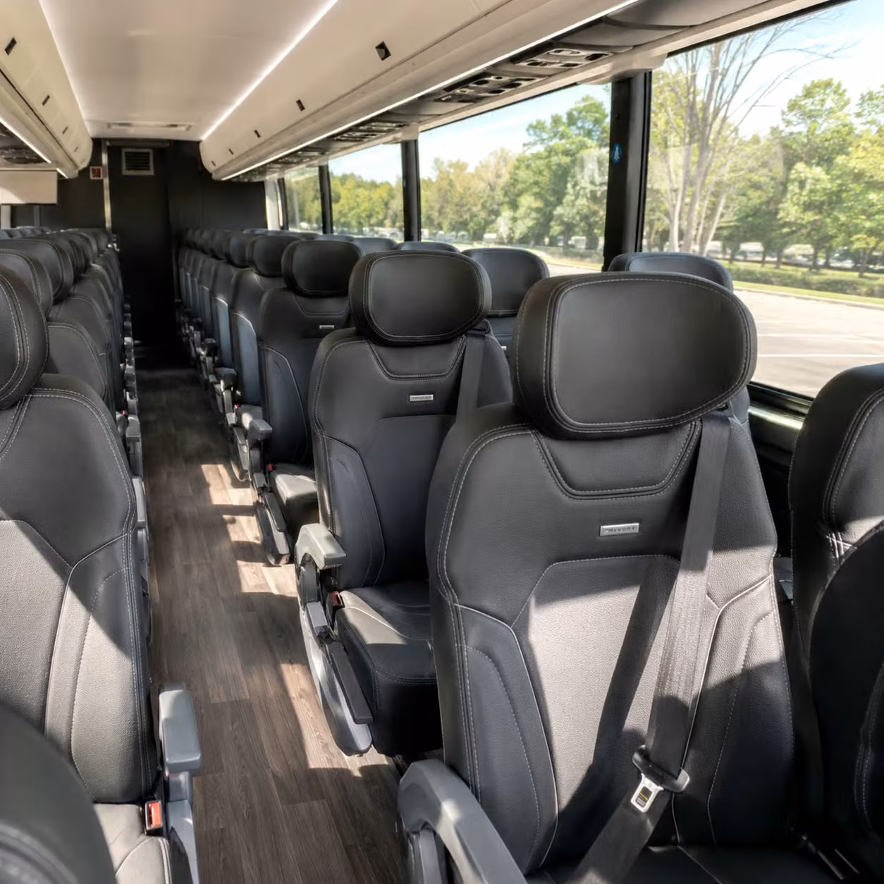 new york city charter buses