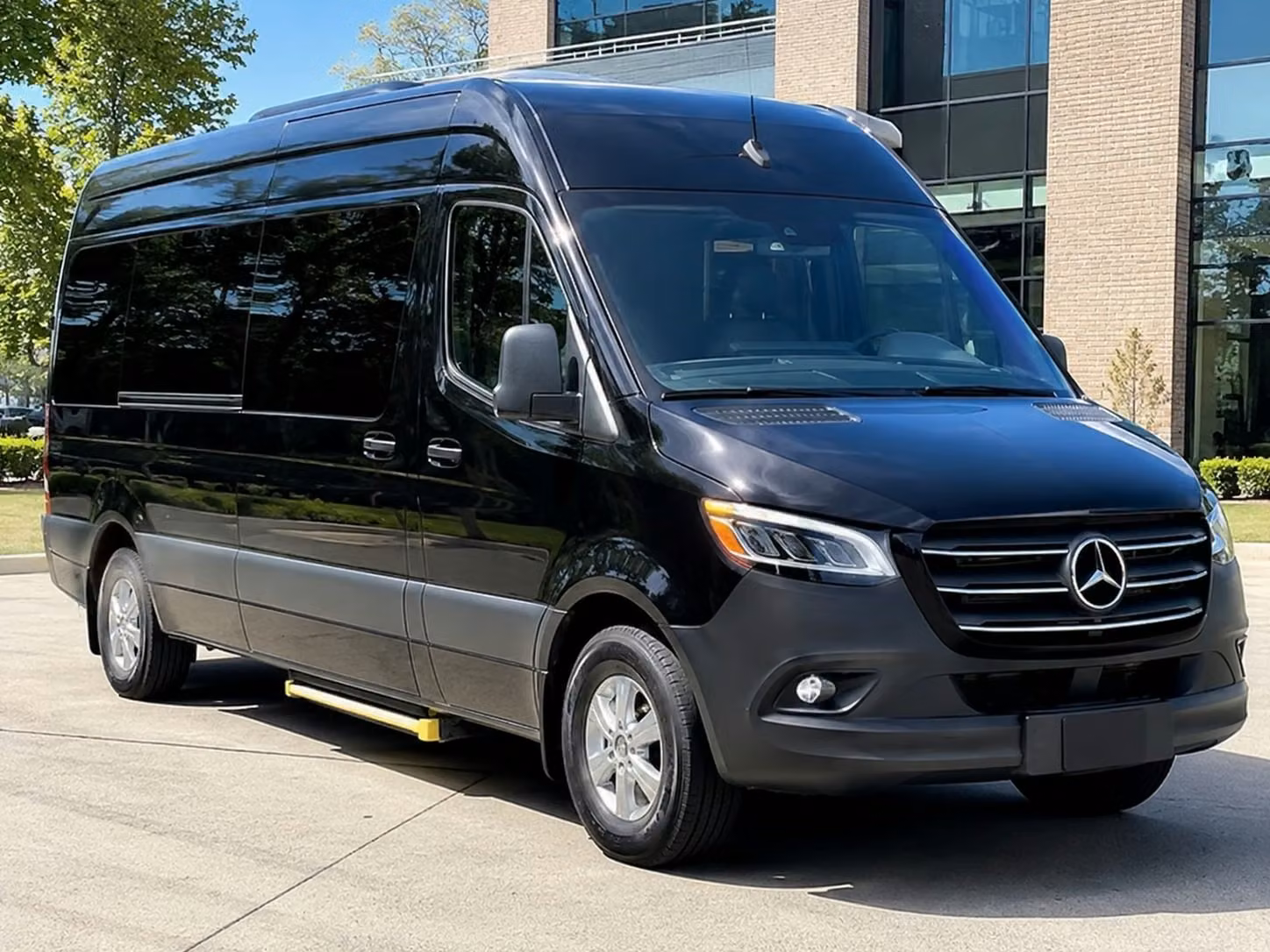 new york city sprinter van rental with driver