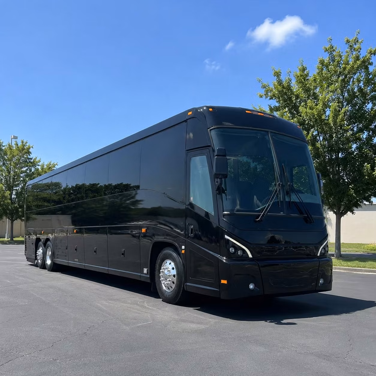 not in new york city you can still find employee transportation nearby