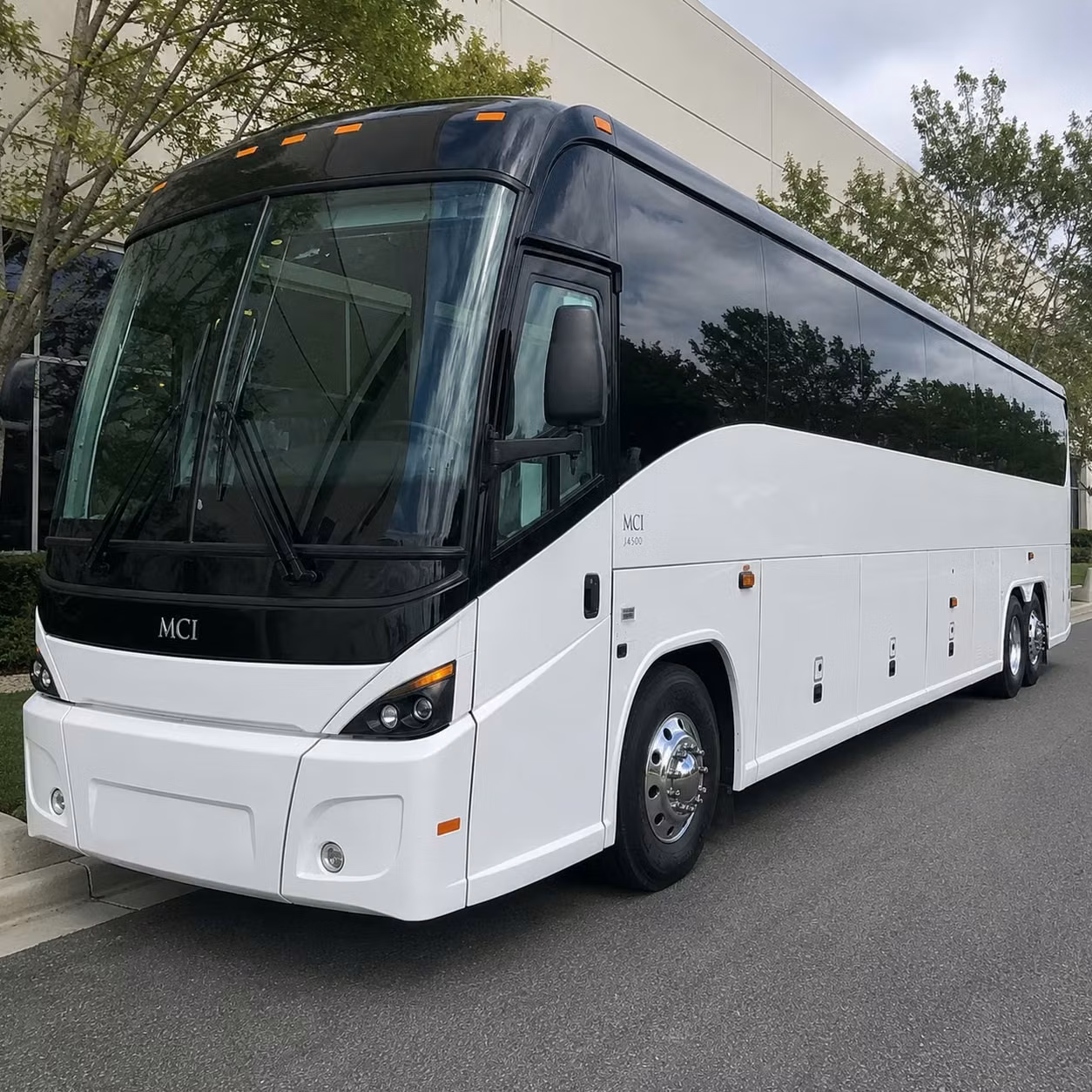 one shuttle program that connects nyc offices transit hubs and remote parking lots