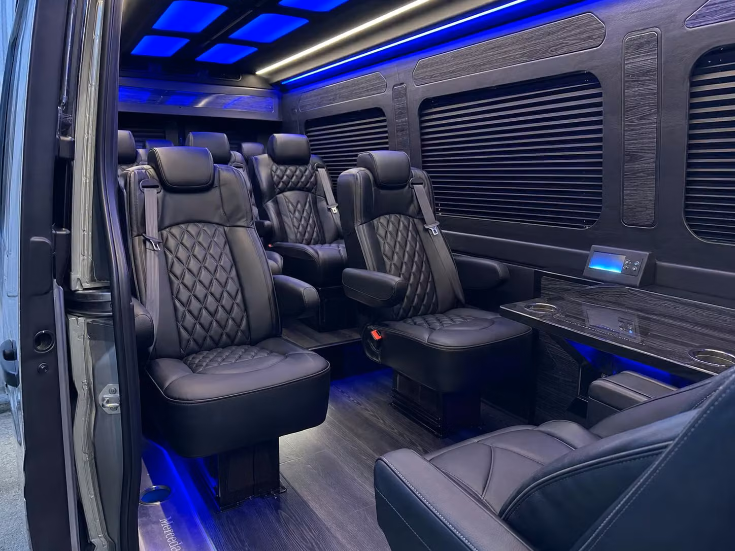 sprinter van transportation for groups and events across new york city
