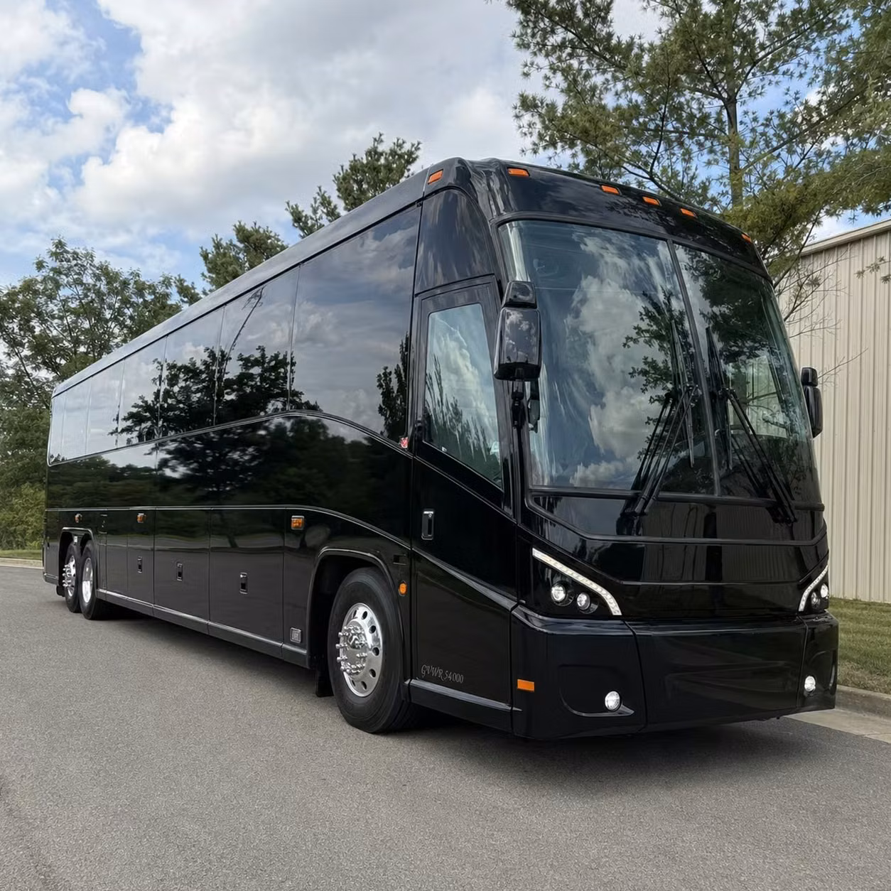 streamlined charter bus transportation for nyc area military ceremonies and events
