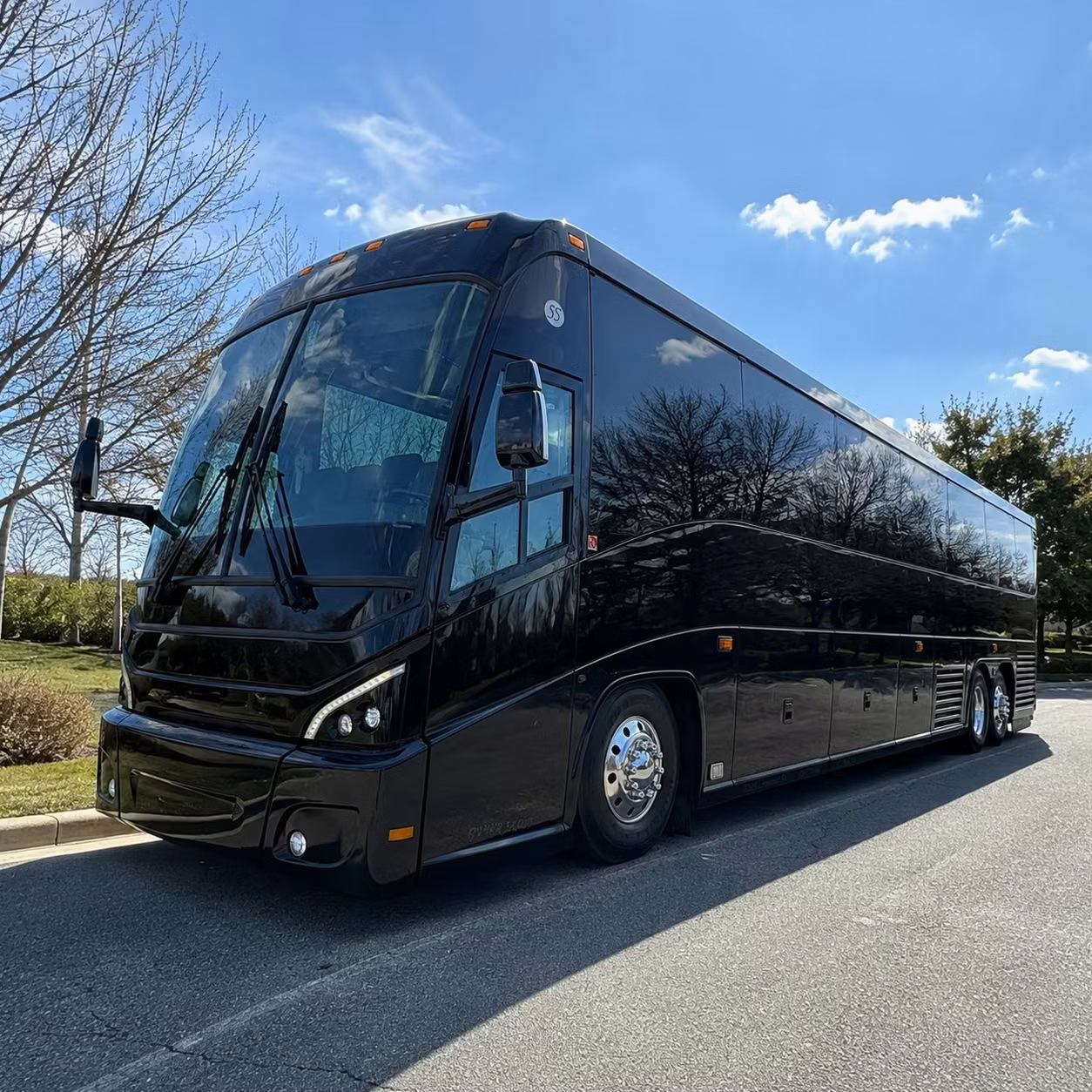 with one form you can compare nyc employee shuttle buses from a whole network of providers
